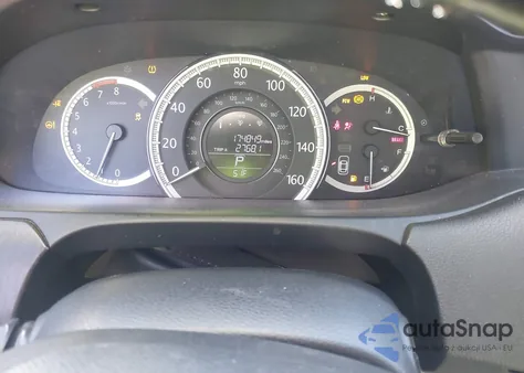 2013 Honda Accord Ex-L V-6 z USA, uszkodzony, nr VIN 1HGCR3F83DA044173